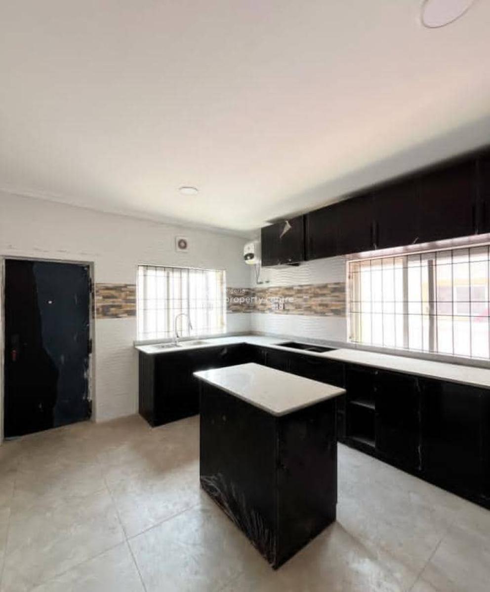 Exclusive 4 Bedroom Semi-detached House with Bq, Oniru, Victoria Island (vi), Lagos, Semi-detached Duplex for Rent