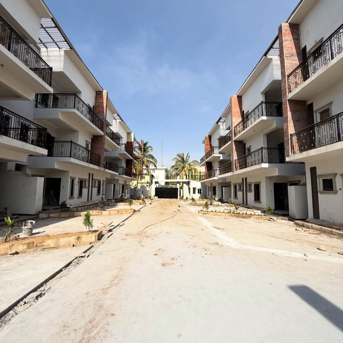 Brand New 4 Bedroom Duplex, Zone 4, Wuse, Abuja, Terraced Duplex for Sale