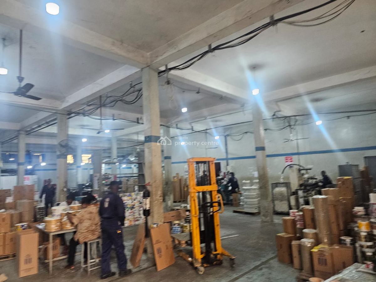 665 Sqm Warehouse, Ikeja, Lagos, Warehouse for Rent