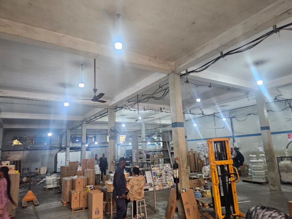 665 Sqm Warehouse, Ikeja, Lagos, Warehouse for Rent