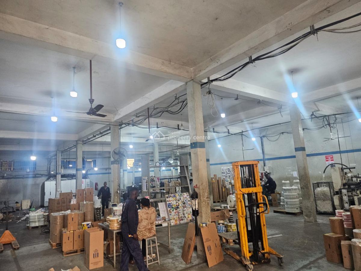 665 Sqm Warehouse, Ikeja, Lagos, Warehouse for Rent