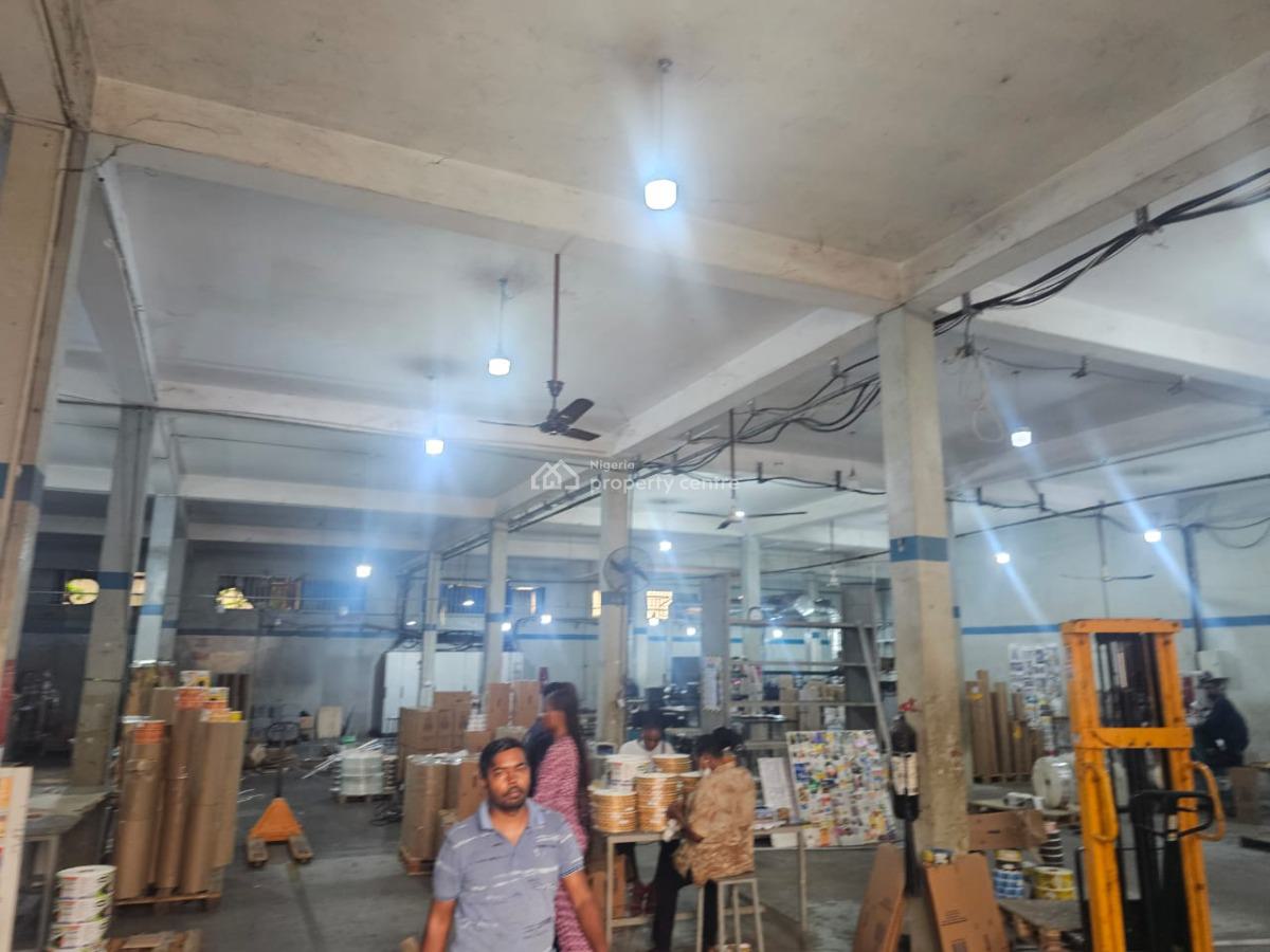 665 Sqm Warehouse, Ikeja, Lagos, Warehouse for Rent