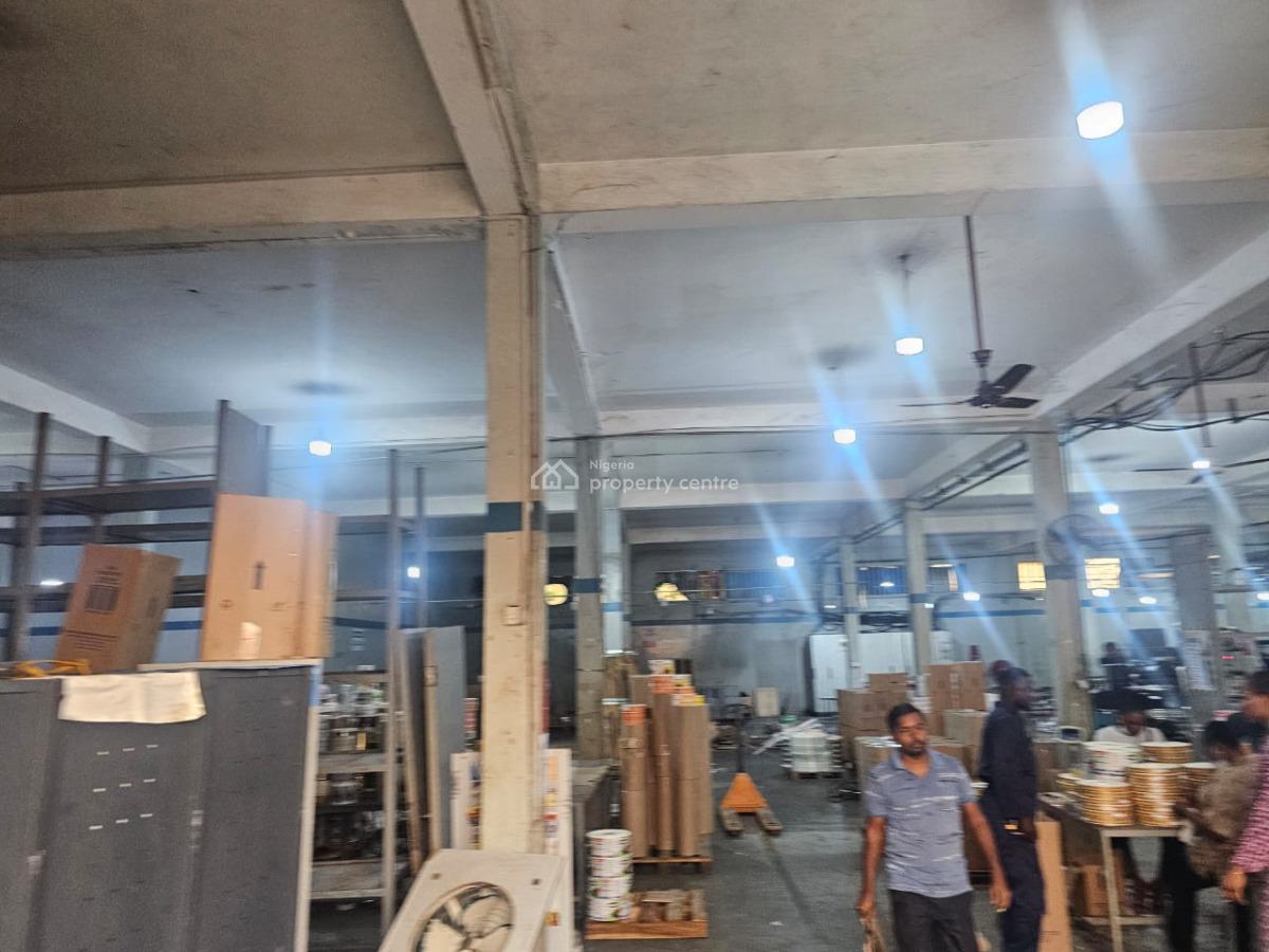 665 Sqm Warehouse, Ikeja, Lagos, Warehouse for Rent