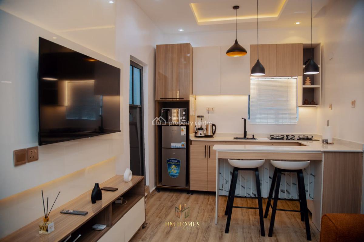 Akoka Oasis 1-bed Near Unilag, Akoka, Yaba, Lagos, Flat / Apartment Short Let