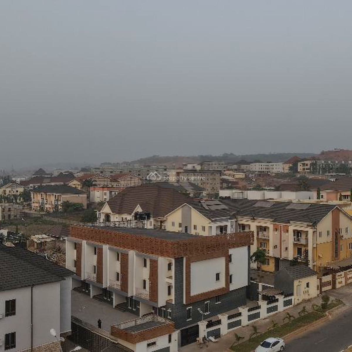 Newly Built 4 Bedroom Duplex, Guzape District, Abuja, Terraced Duplex for Sale