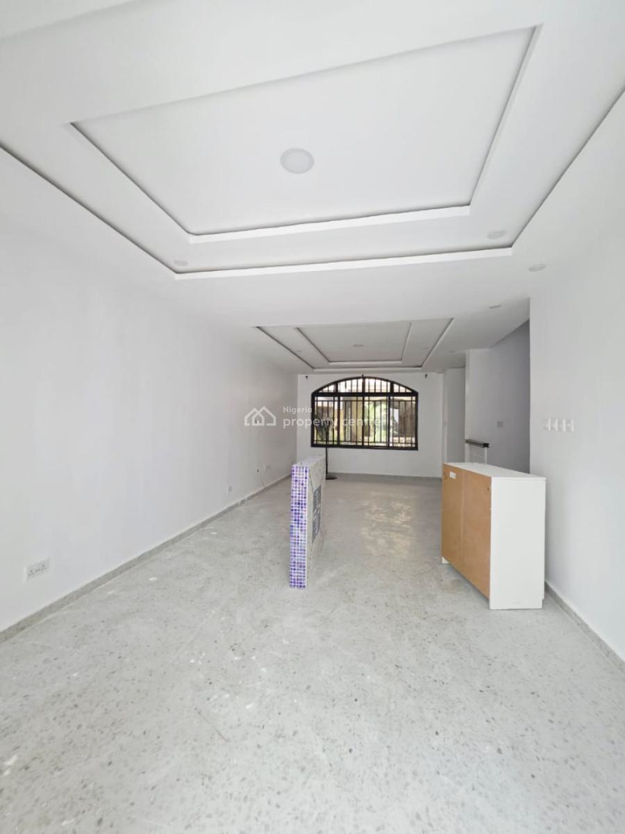 Exclusive Serviced 4bedrooms Townhouse with Bq., Victoria Island (vi), Lagos, Victoria Island (vi), Lagos, Semi-detached Duplex for Rent