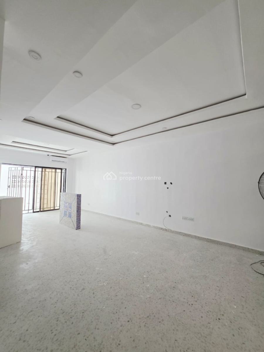 Exclusive Serviced 4bedrooms Townhouse with Bq., Victoria Island (vi), Lagos, Victoria Island (vi), Lagos, Semi-detached Duplex for Rent