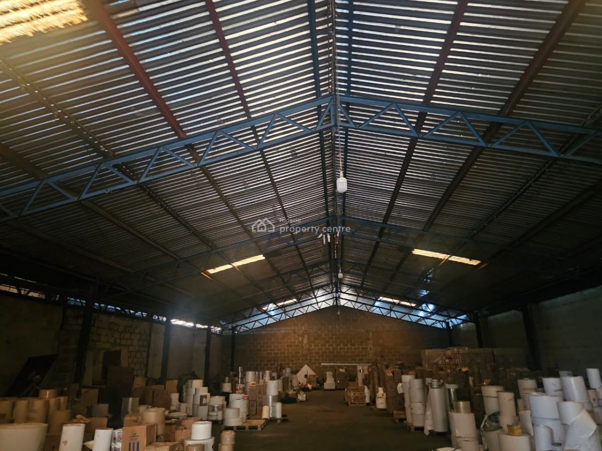602 Sqm Warehouse, Ikeja, Lagos, Warehouse for Rent