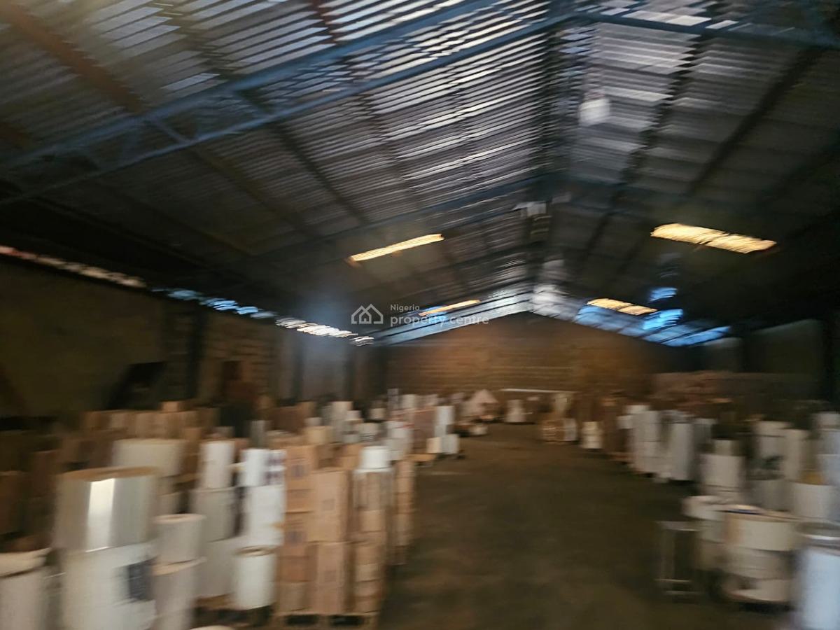 602 Sqm Warehouse, Ikeja, Lagos, Warehouse for Rent