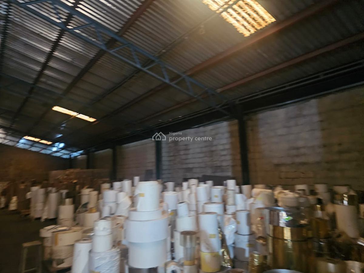 602 Sqm Warehouse, Ikeja, Lagos, Warehouse for Rent