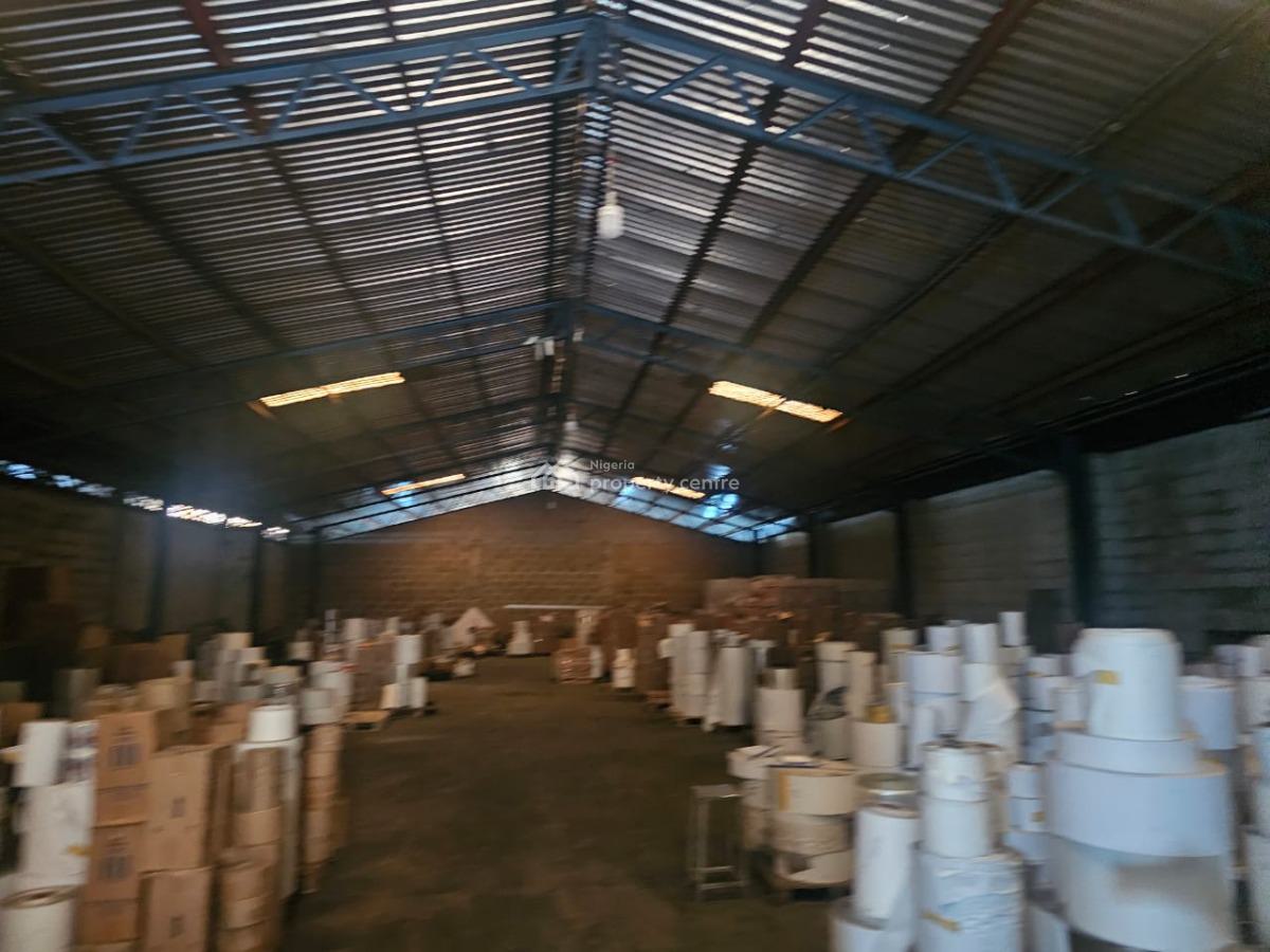 602 Sqm Warehouse, Ikeja, Lagos, Warehouse for Rent
