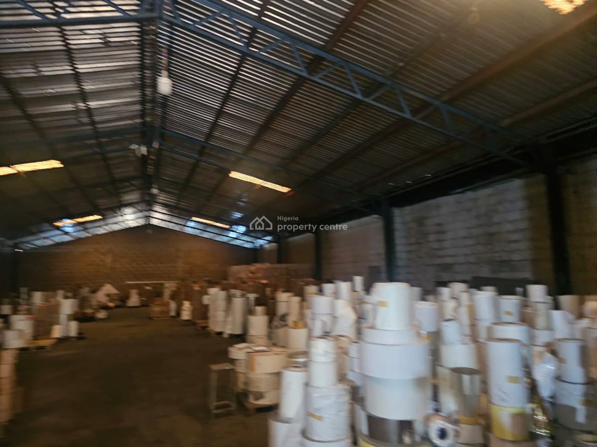 602 Sqm Warehouse, Ikeja, Lagos, Warehouse for Rent