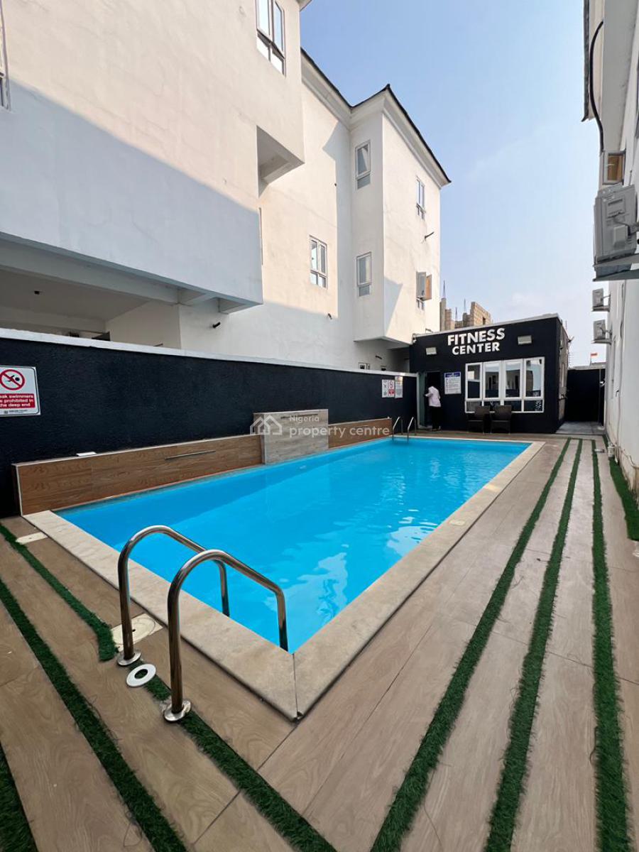Well Furnished 3 Bedroom Maisonette with Swimming Pool and Gym, Ikate, Lekki, Lagos, Ikate, Lekki, Lagos, Semi-detached Duplex for Rent