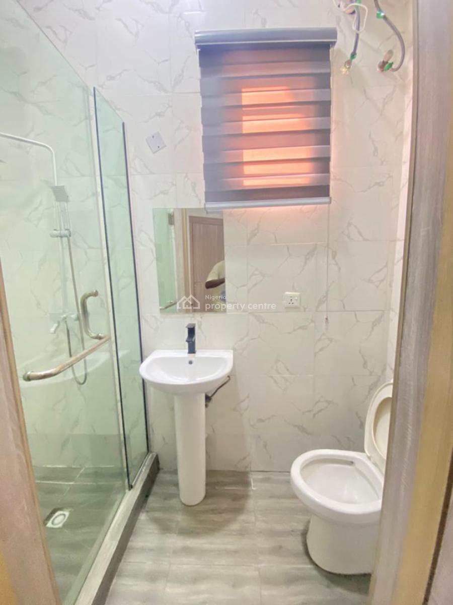 Fully Furnished 4-bedroom Terrace Duplex with Pool, Gym, Solar & Sport, Harris Drive, Vgc, Lekki, Lagos, Terraced Duplex for Rent