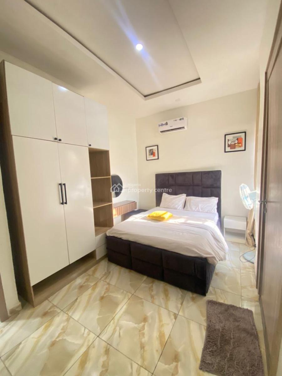 Fully Furnished 4-bedroom Terrace Duplex with Pool, Gym, Solar & Sport, Harris Drive, Vgc, Lekki, Lagos, Terraced Duplex for Rent