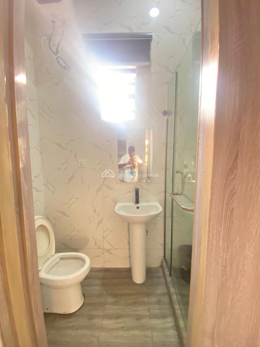 Fully Furnished 4-bedroom Terrace Duplex with Pool, Gym, Solar & Sport, Harris Drive, Vgc, Lekki, Lagos, Terraced Duplex for Rent