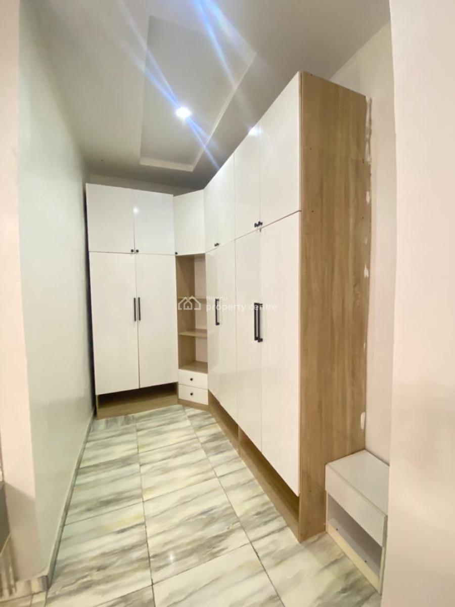 Fully Furnished 4-bedroom Terrace Duplex with Pool, Gym, Solar & Sport, Harris Drive, Vgc, Lekki, Lagos, Terraced Duplex for Rent