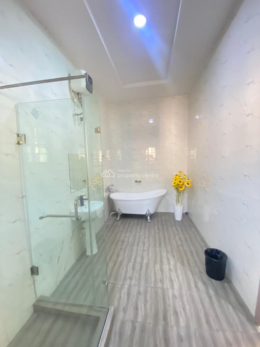 Fully Furnished 4-bedroom Terrace Duplex with Pool, Gym, Solar & Sport, Harris Drive, Vgc, Lekki, Lagos, Terraced Duplex for Rent