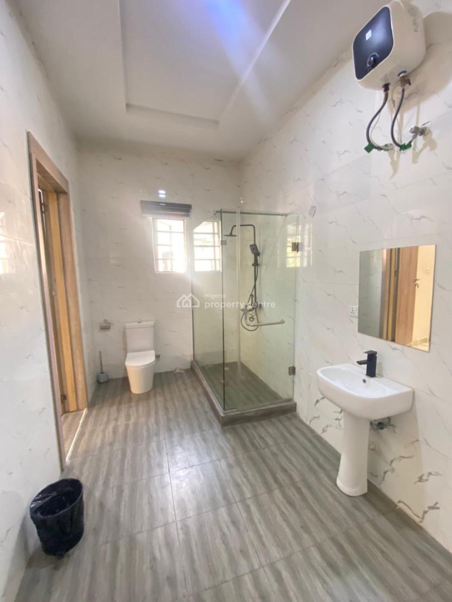 Fully Furnished 4-bedroom Terrace Duplex with Pool, Gym, Solar & Sport, Harris Drive, Vgc, Lekki, Lagos, Terraced Duplex for Rent
