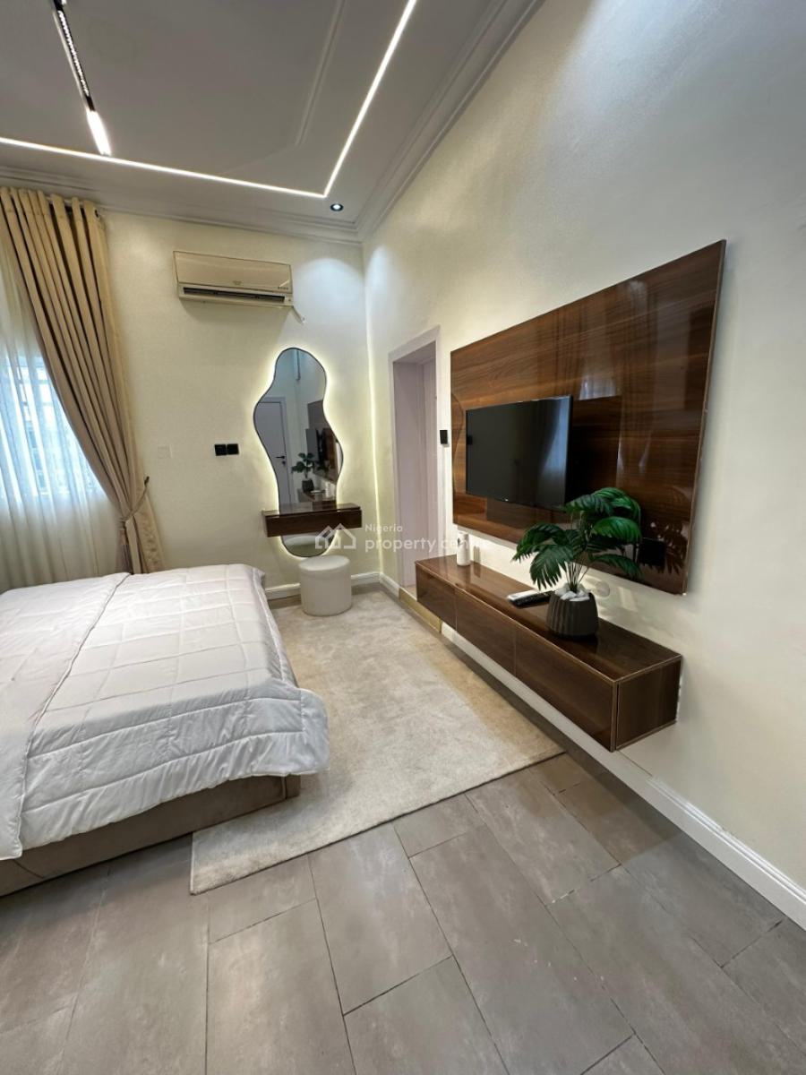 Newly Launched *oma* Luxury 1 Bedroom Apartment in *ikate, Lekki* Is N, Ikate, Lekki, Lagos, Flat / Apartment Short Let