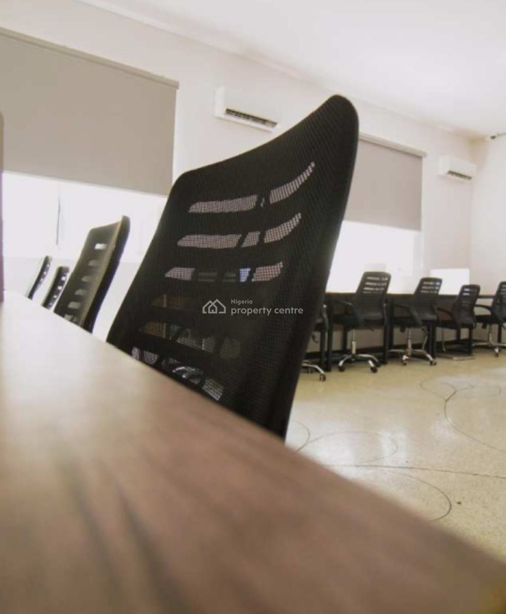 Daily Affordable Office Space, Road 2, Ikota Villa Estates, Ikota, Lekki, Lagos, Office Space Short Let