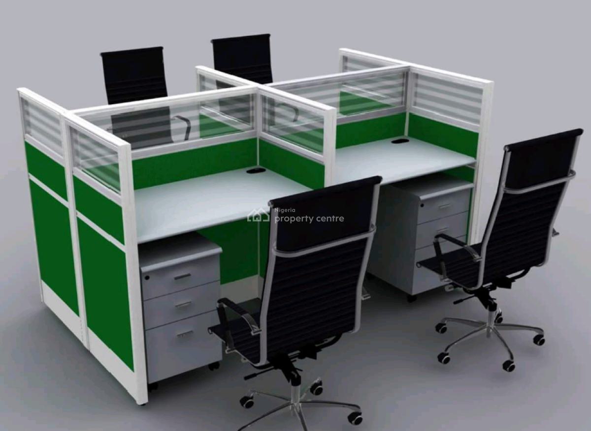 Daily Affordable Office Space, Road 2, Ikota Villa Estates, Ikota, Lekki, Lagos, Office Space Short Let