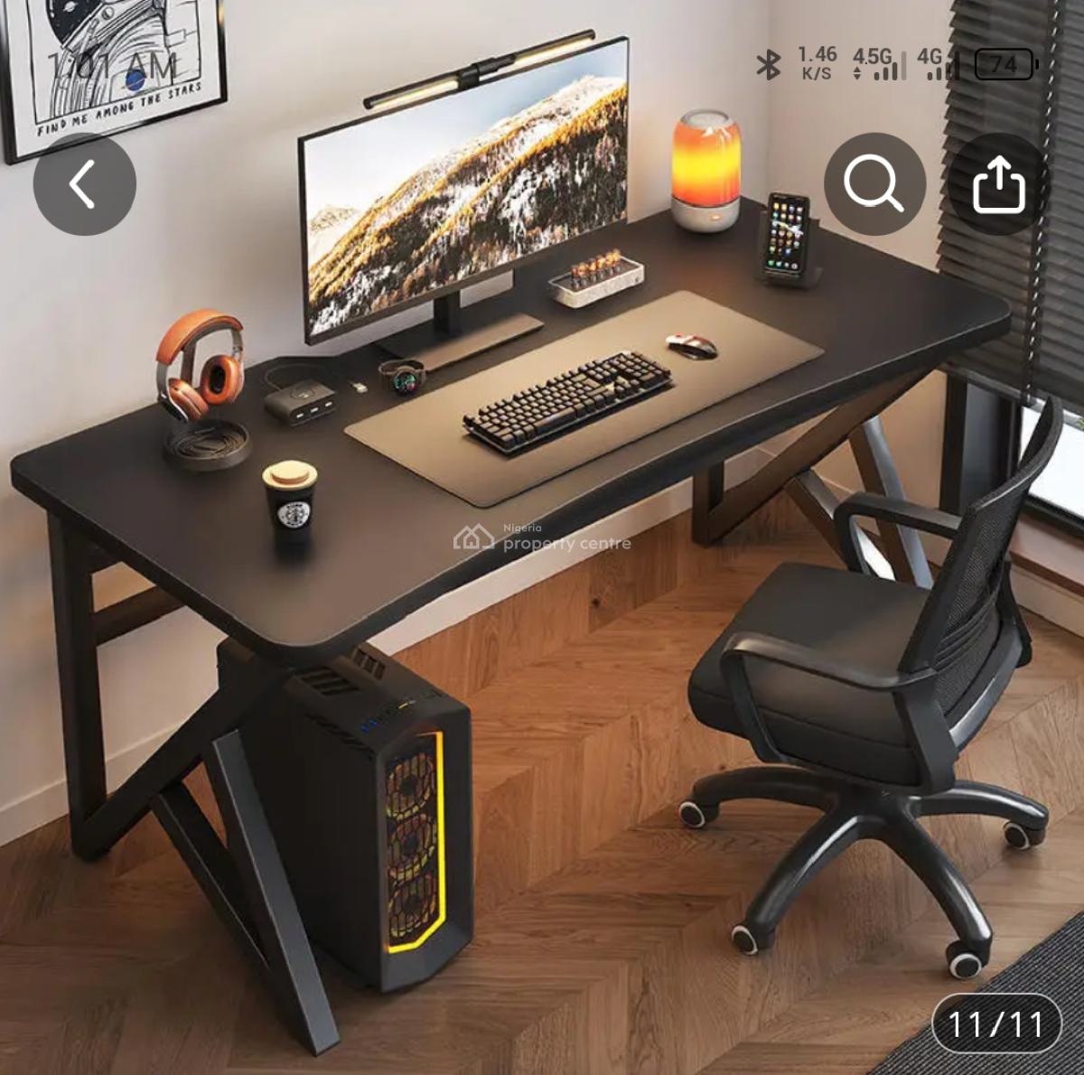 Daily Affordable Office Space, Road 2, Ikota Villa Estates, Ikota, Lekki, Lagos, Office Space Short Let