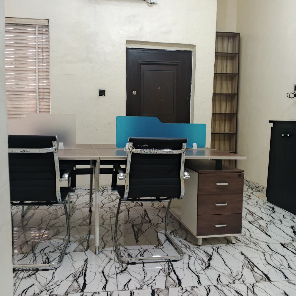 Daily Affordable Office Space, Road 2, Ikota Villa Estates, Ikota, Lekki, Lagos, Office Space Short Let