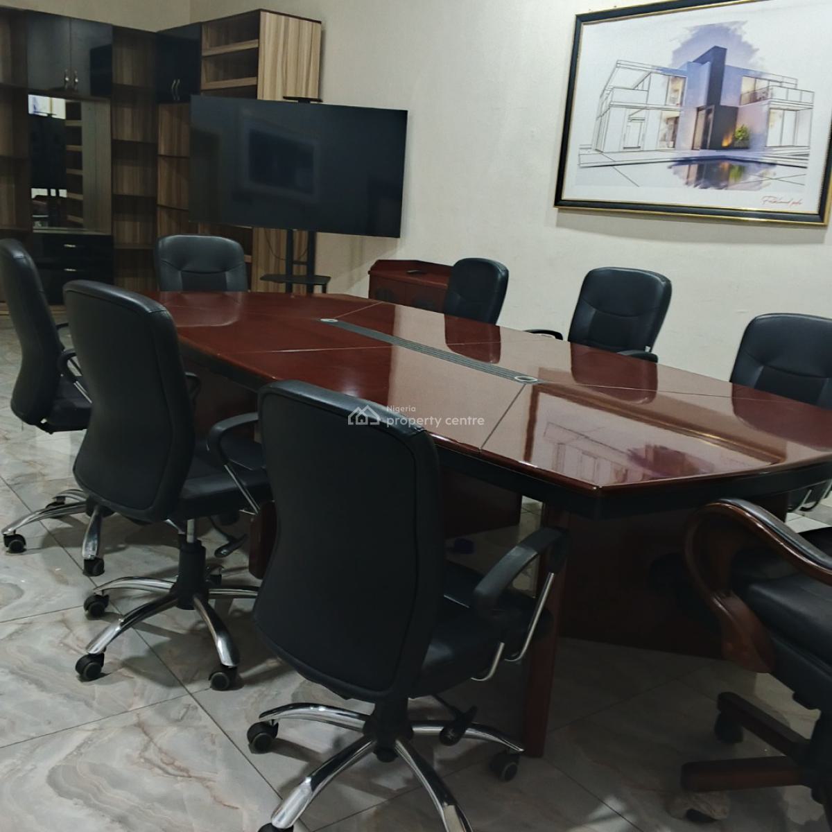 Daily Affordable Office Space, Road 2, Ikota Villa Estates, Ikota, Lekki, Lagos, Office Space Short Let