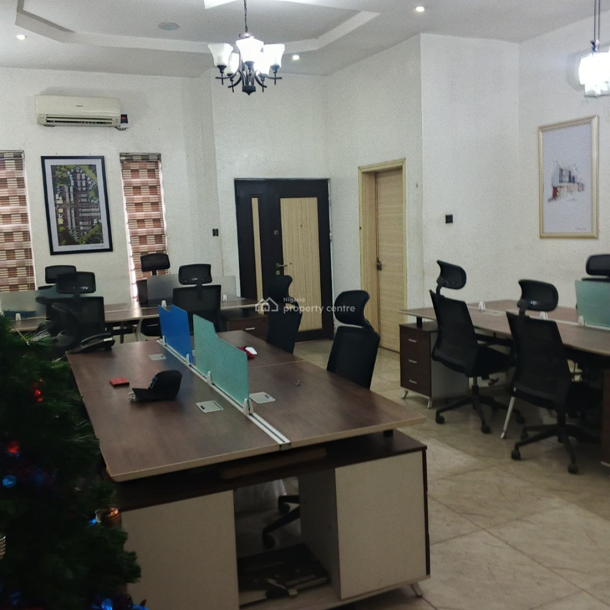 Daily Affordable Office Space, Road 2, Ikota Villa Estates, Ikota, Lekki, Lagos, Office Space Short Let