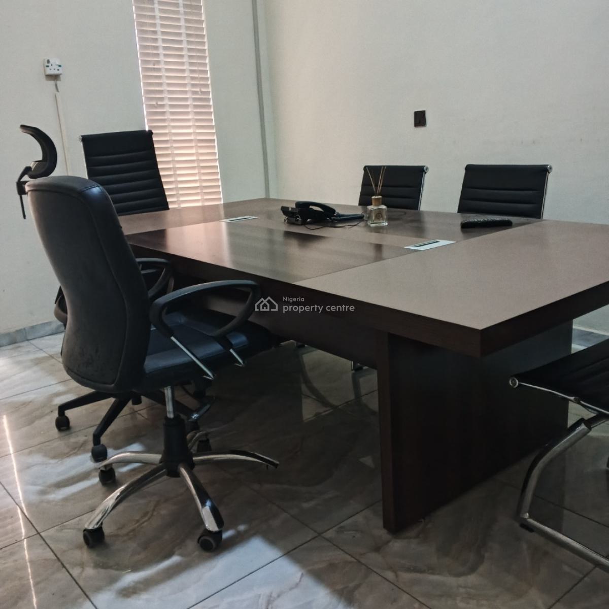 Daily Affordable Office Space, Road 2, Ikota Villa Estates, Ikota, Lekki, Lagos, Office Space Short Let