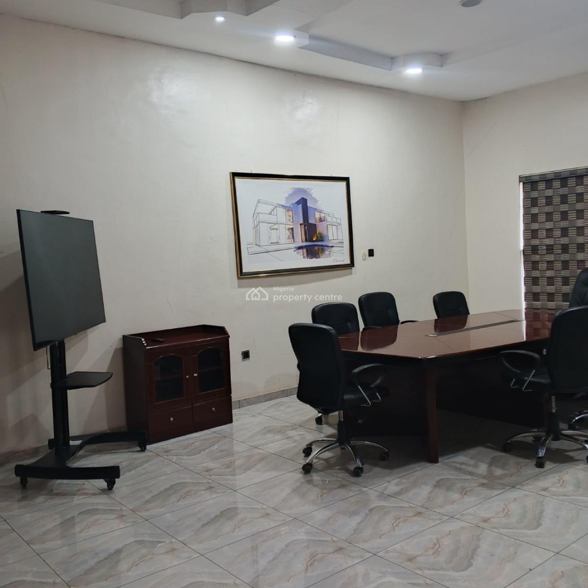 Daily Affordable Office Space, Road 2, Ikota Villa Estates, Ikota, Lekki, Lagos, Office Space Short Let
