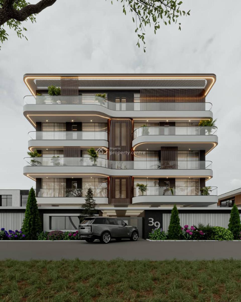 Luxury 3-bedroom Apartment, Lekki Phase 1, Lekki, Lagos, Flat / Apartment for Sale