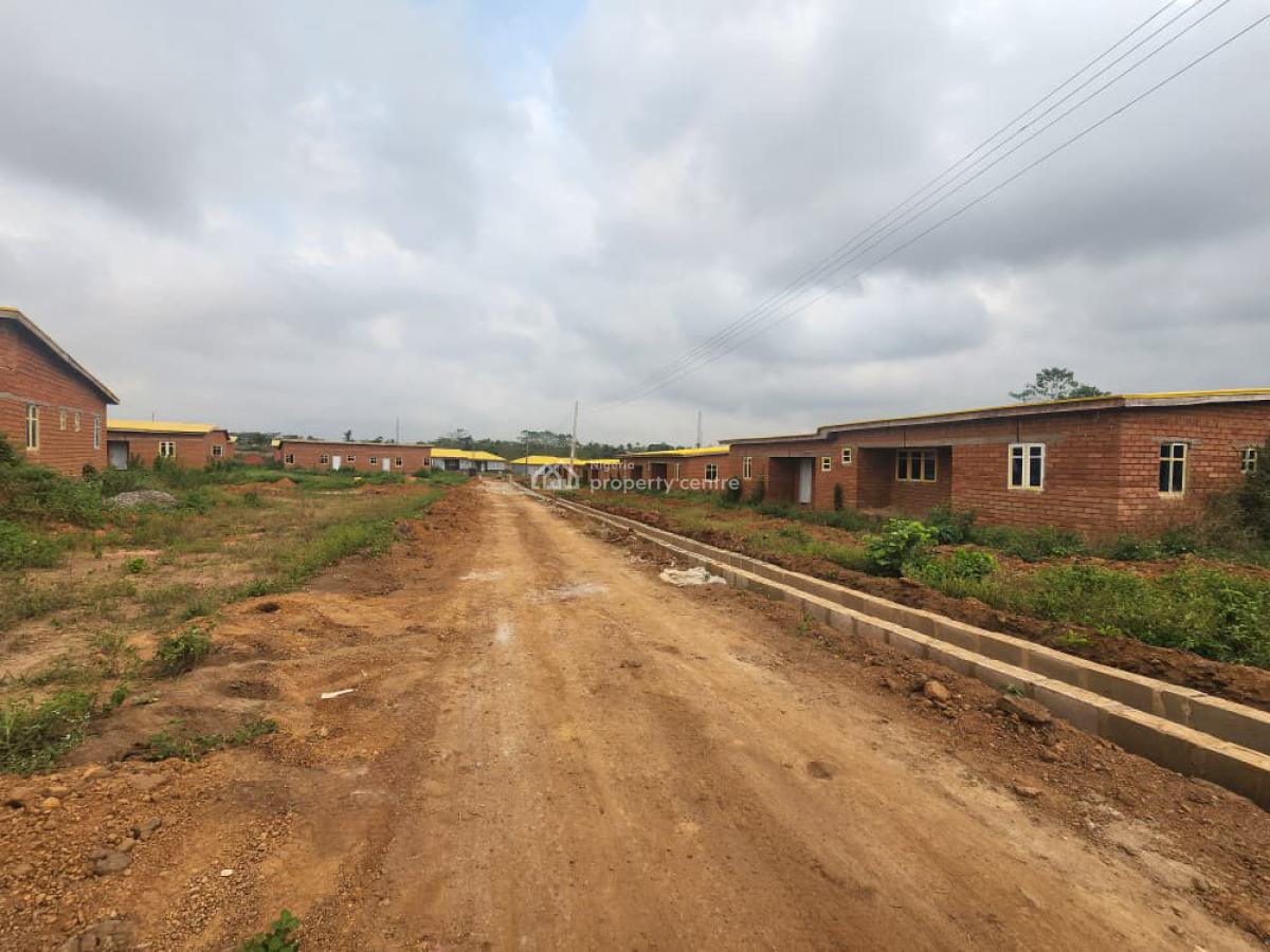 a Newly Built 2-bedroom Semi-detached Bungalow, Prince Court Estate, Kobape, Abeokuta South, Ogun, Semi-detached Bungalow for Sale