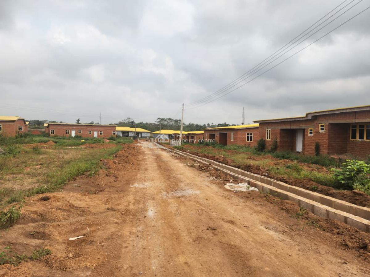 a Newly Built 2-bedroom Semi-detached Bungalow, Prince Court Estate, Kobape, Abeokuta South, Ogun, Semi-detached Bungalow for Sale