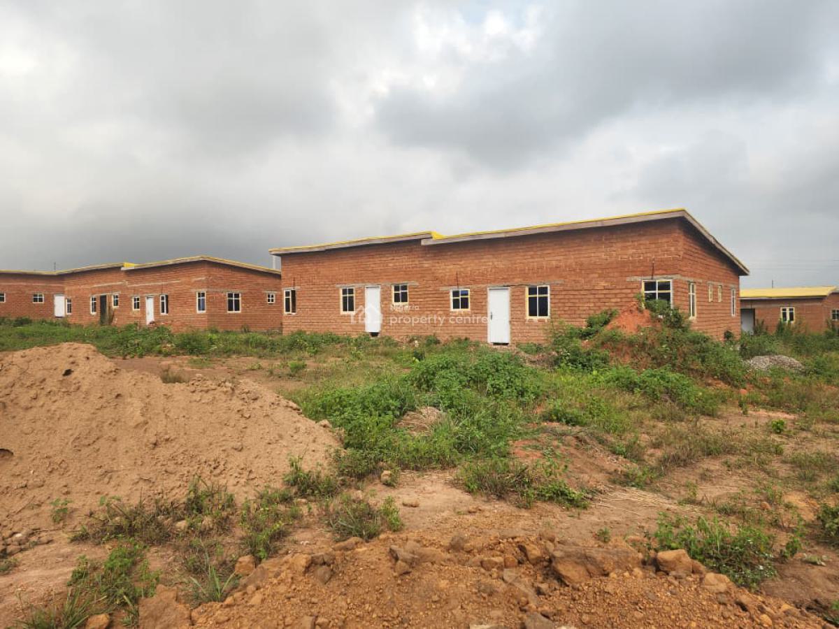 a Newly Built 2-bedroom Semi-detached Bungalow, Prince Court Estate, Kobape, Abeokuta South, Ogun, Semi-detached Bungalow for Sale