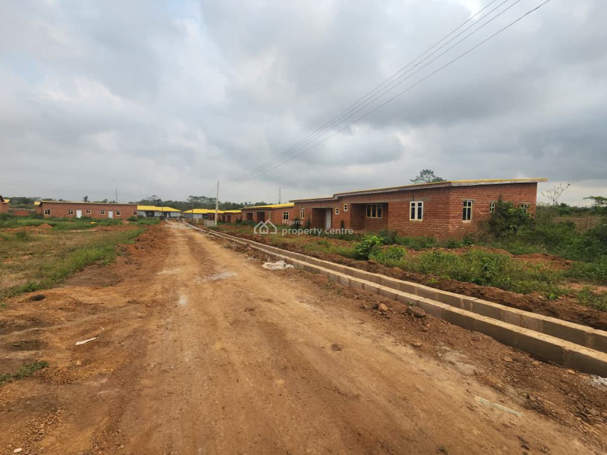 a Newly Built 2-bedroom Semi-detached Bungalow, Prince Court Estate, Kobape, Abeokuta South, Ogun, Semi-detached Bungalow for Sale