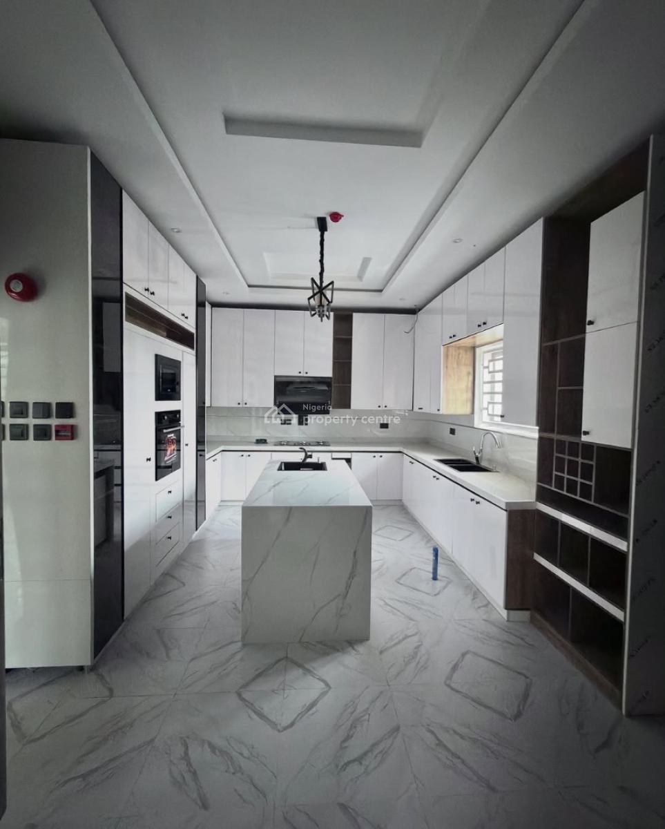 6 Bedroom Fully Detached Duplex, Katampe Extension, Katampe, Abuja, Detached Duplex for Sale