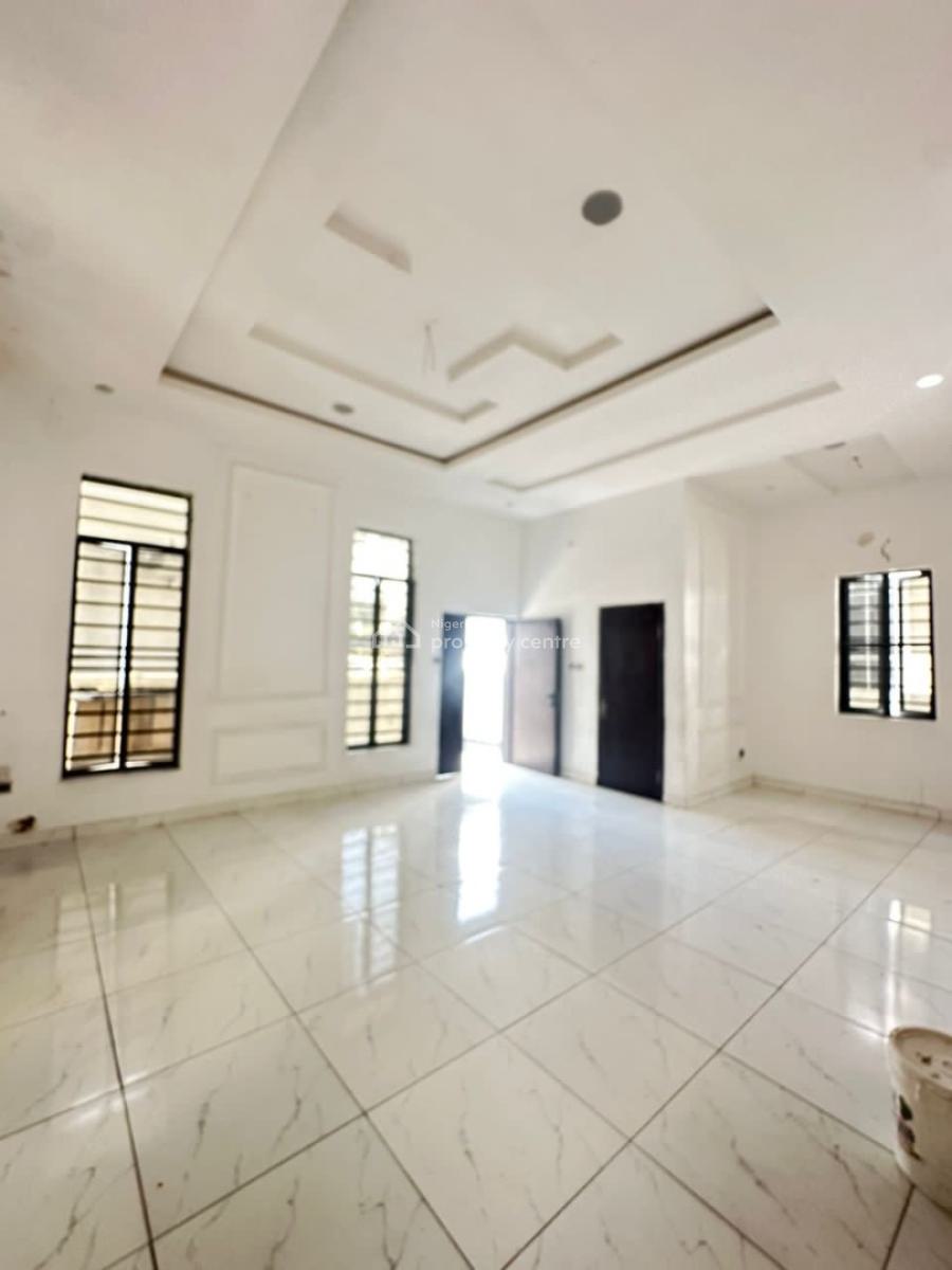 Modern Built Luxury 4bedrooms Semi Detached Duplex with Bq, Osapa, Lekki, Lagos, Semi-detached Duplex for Rent
