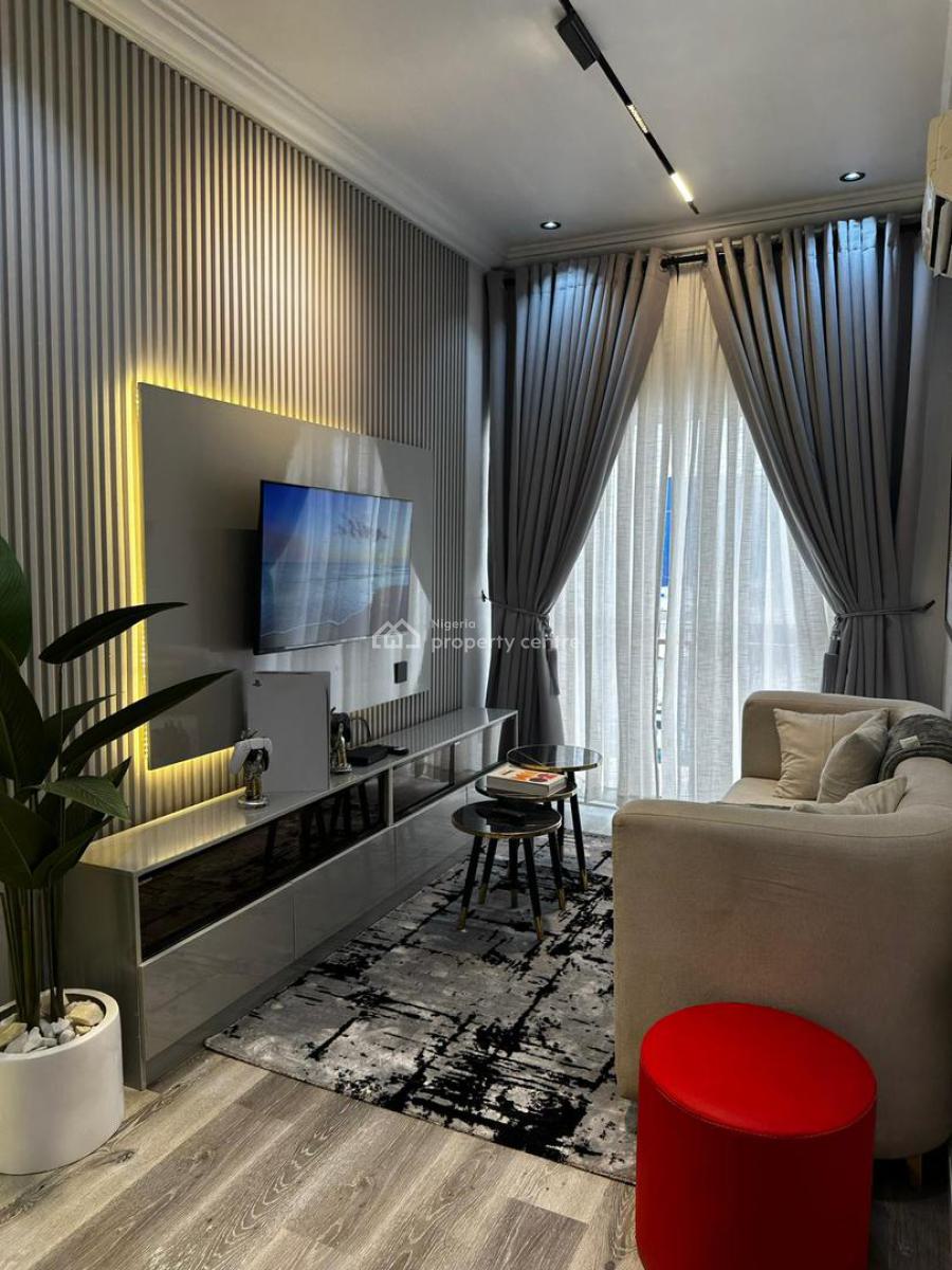 Our Newly Launched Zuri Luxury 2/1 Bedroom Apartment in Ikate, Lekki, Ikate Elegushi, Lekki, Lagos, Flat / Apartment Short Let