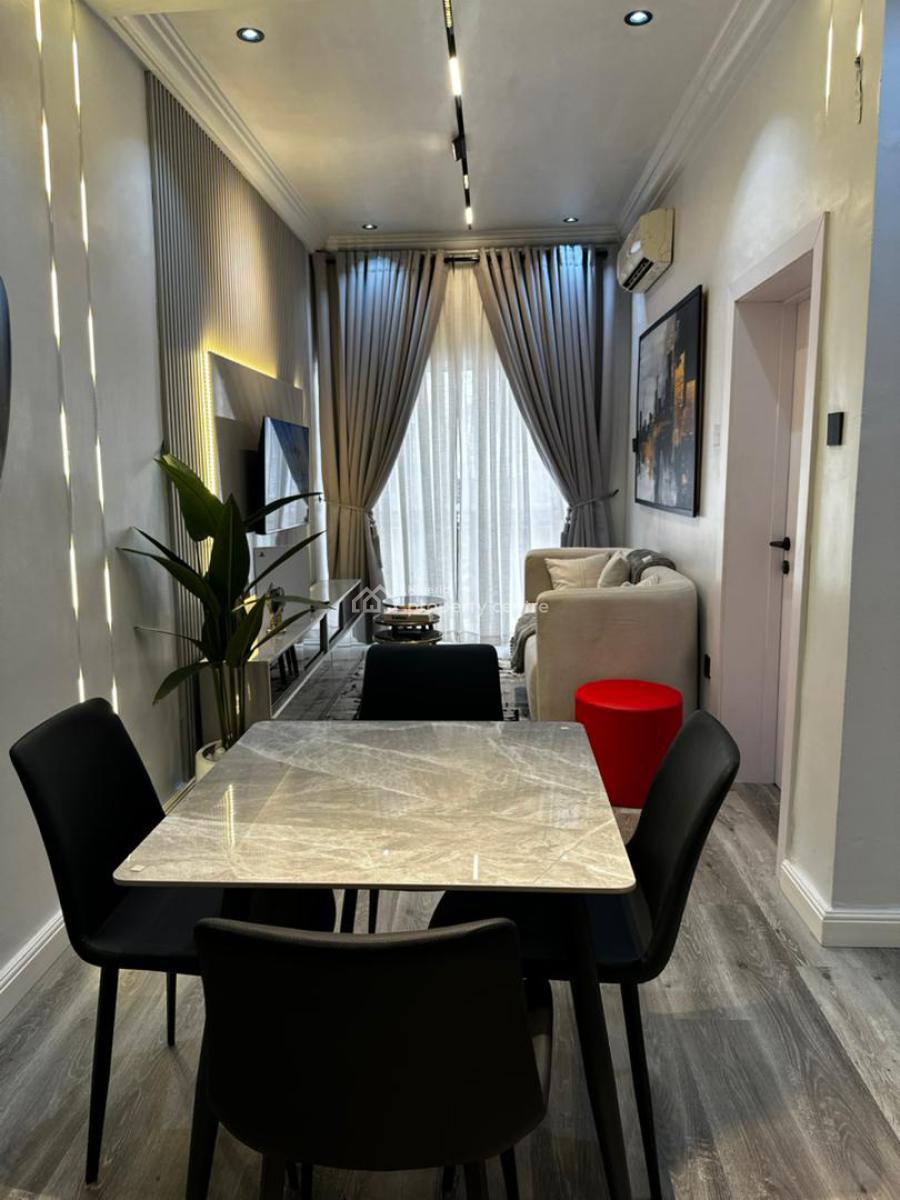 Our Newly Launched Zuri Luxury 2/1 Bedroom Apartment in Ikate, Lekki, Ikate Elegushi, Lekki, Lagos, Flat / Apartment Short Let
