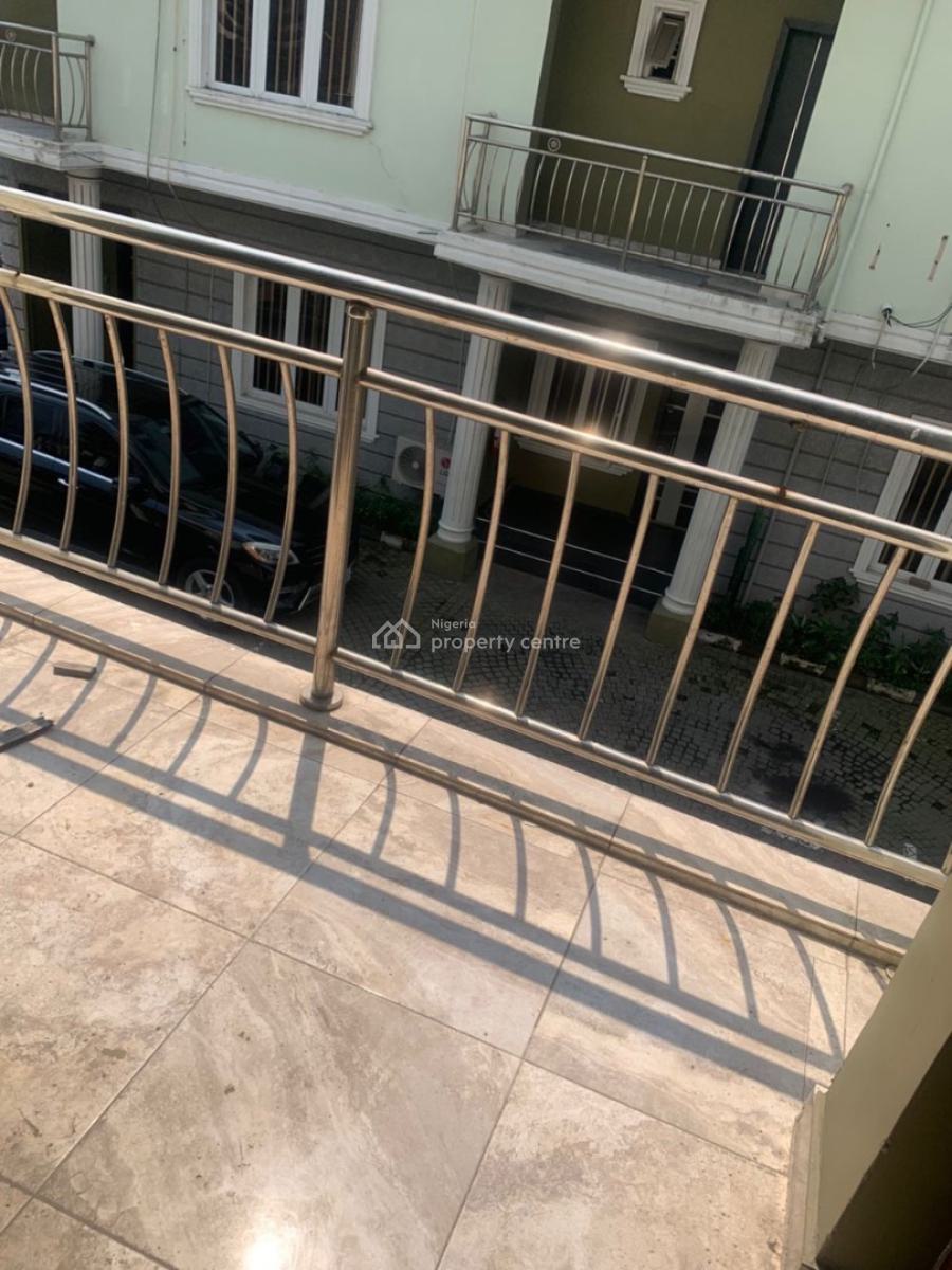 Beautiful 4-bedroom Terrace Duplex, Osapa, Lekki, Lagos, Terraced Duplex for Rent