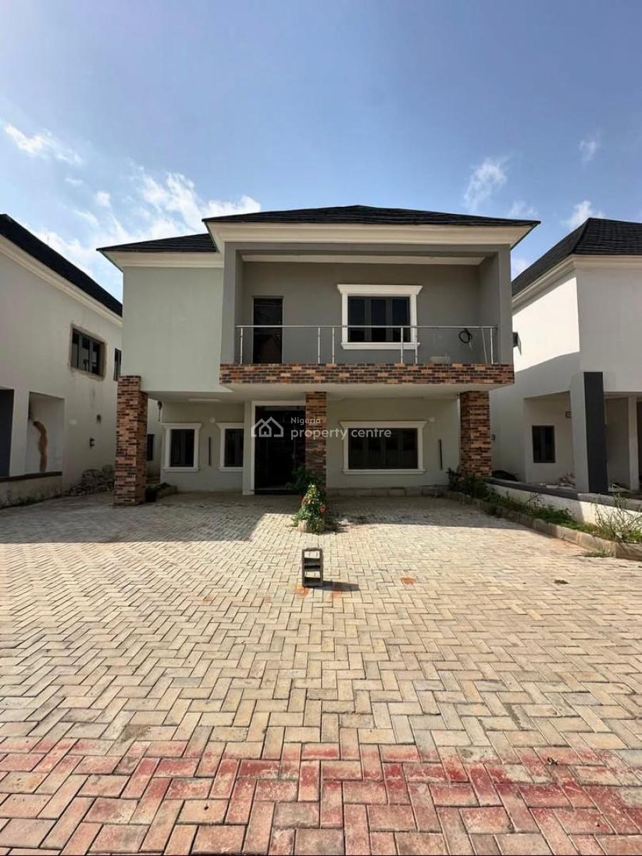 5 Bedroom Detached Duplex, Jahi, Abuja, Detached Duplex for Rent