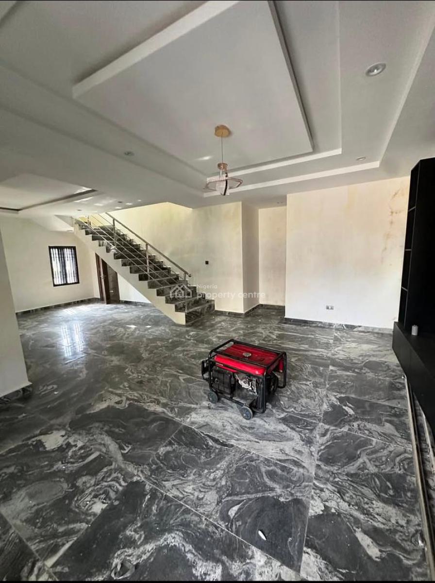 5 Bedroom Detached Duplex, Jahi, Abuja, Detached Duplex for Rent