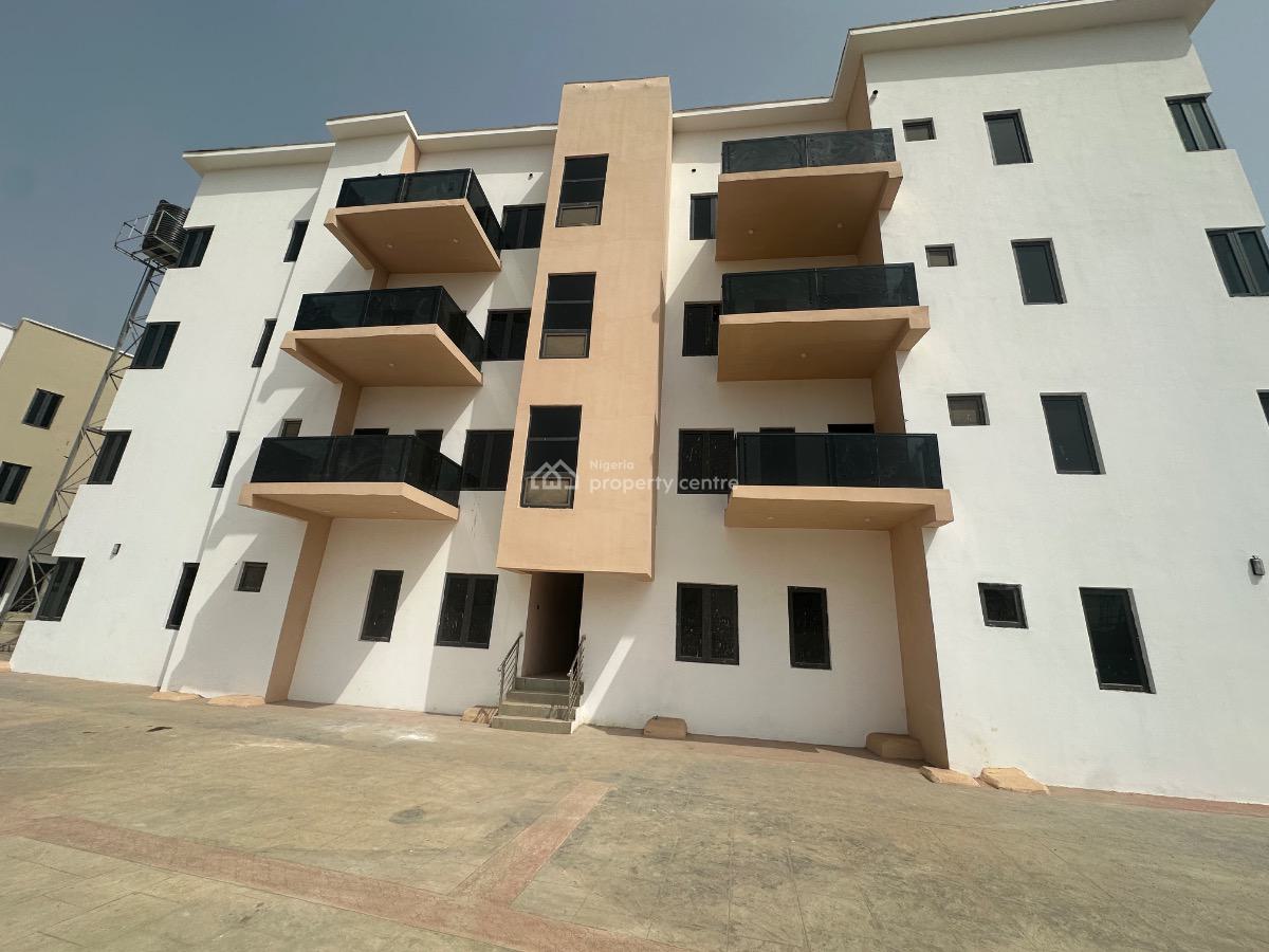Brand New 3 Bedroom Apartment with Bq and Elevator, Peace Apartment, Jahi, Abuja, Flat / Apartment for Sale