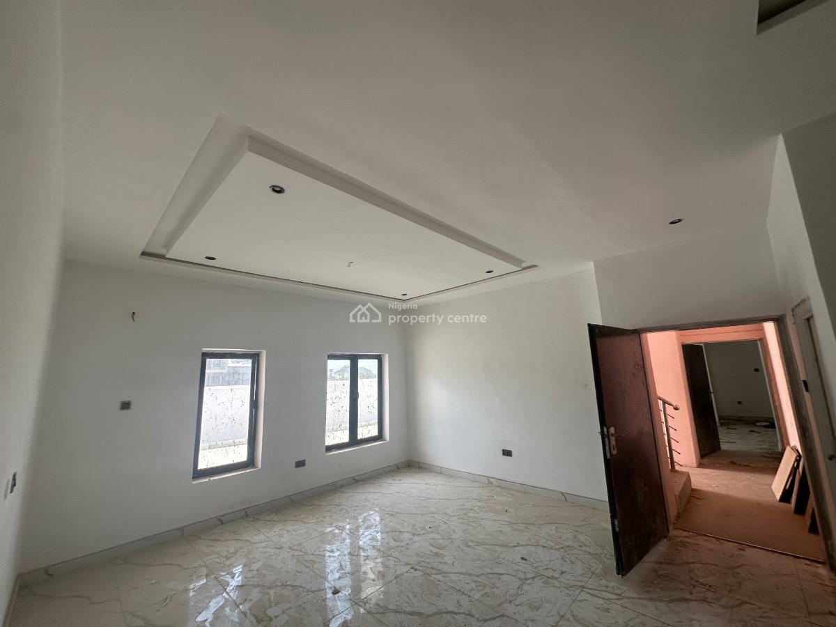 Brand New 3 Bedroom Apartment with Bq and Elevator, Peace Apartment, Jahi, Abuja, Flat / Apartment for Sale