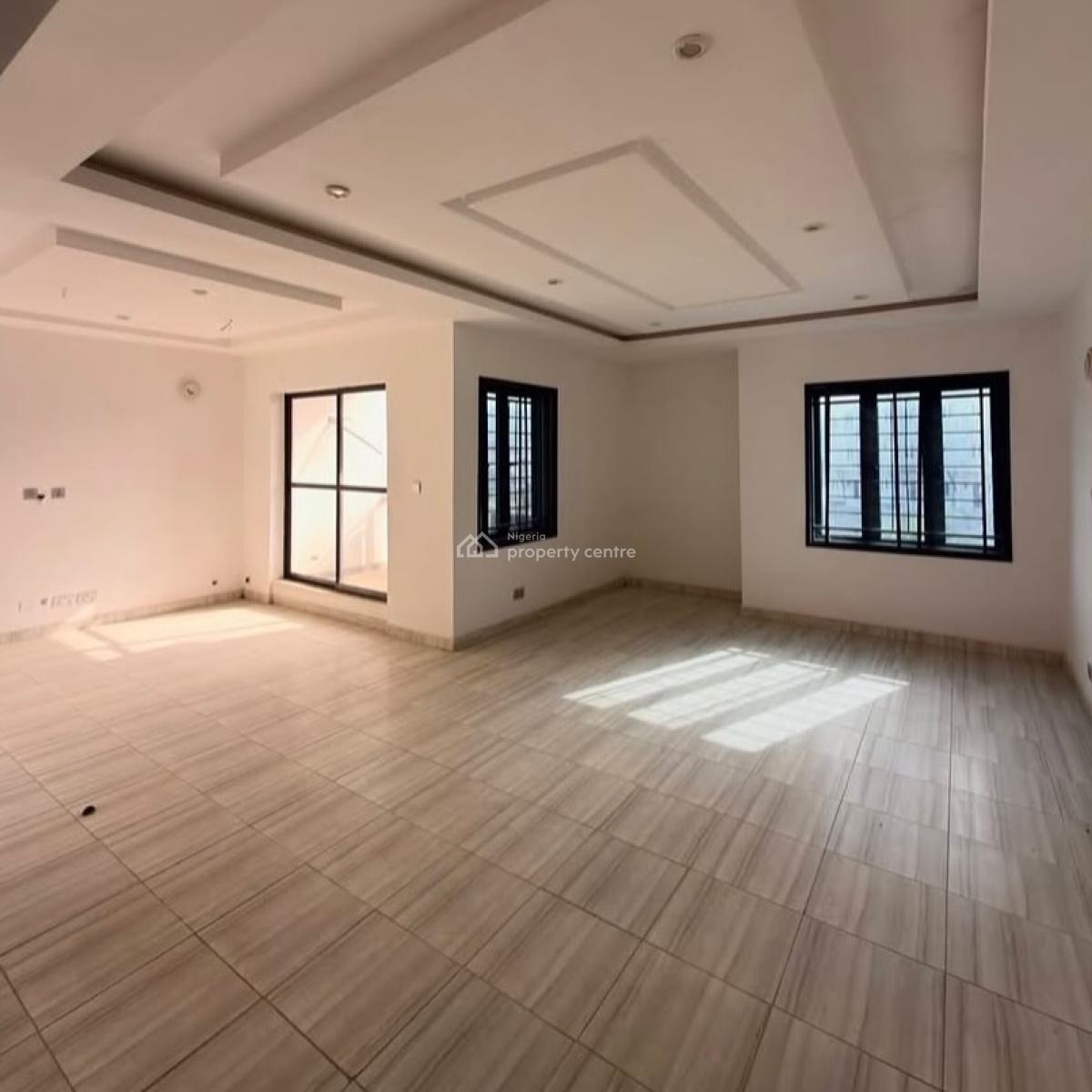 Lovely 4 Bedroom Terraced Duplex, Guzape District, Abuja, Terraced Duplex for Sale