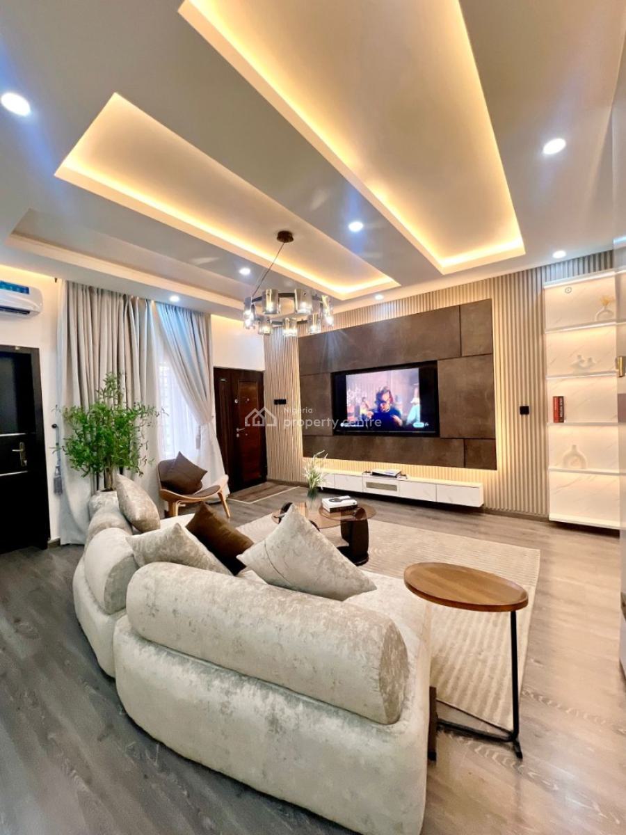 Luxury 2 Bedroom  Apartment with 4 Balconies, Ikate, Lekki, Lagos, Flat / Apartment for Rent