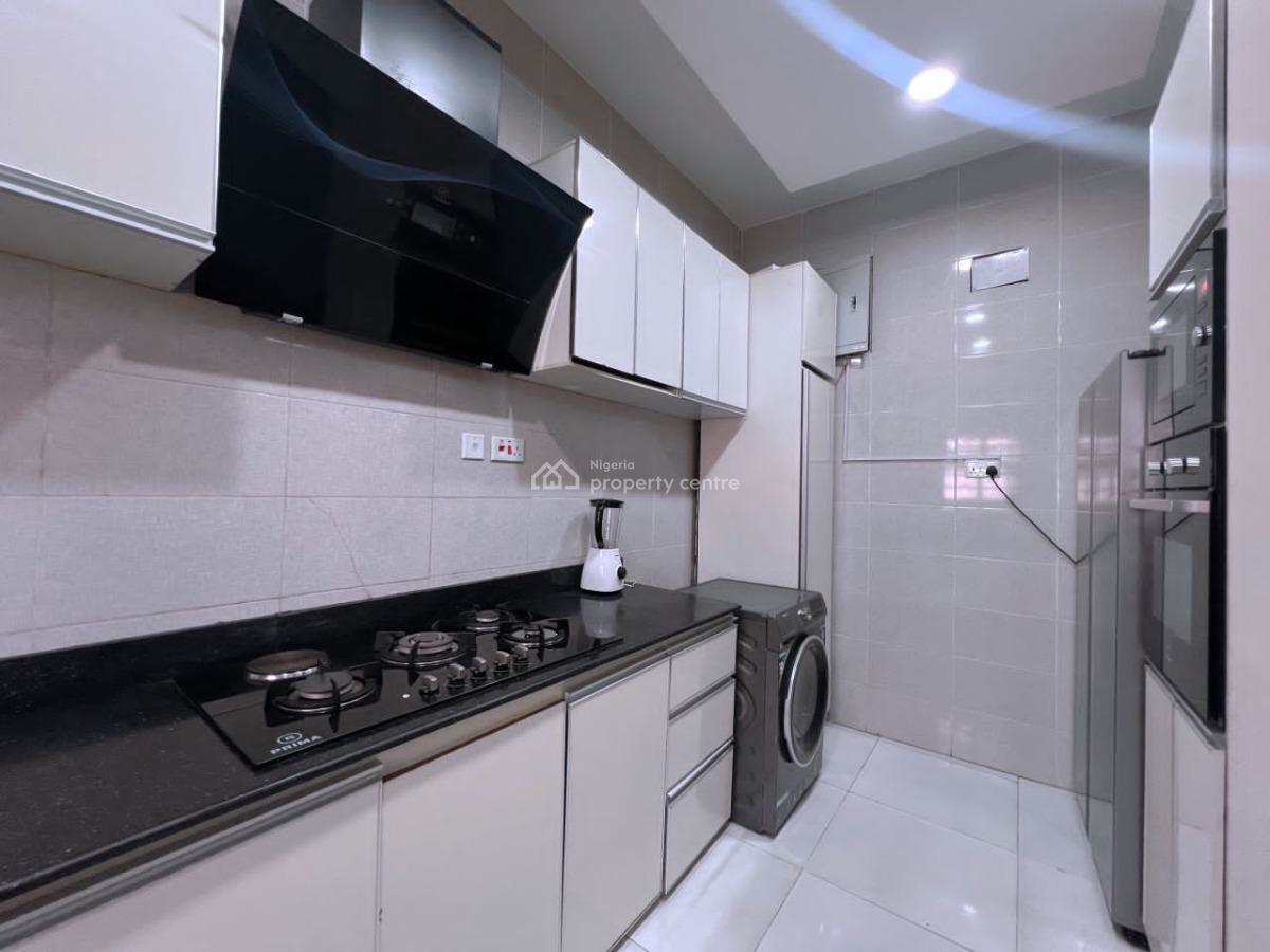 Luxury 2 Bedroom  Apartment with 4 Balconies, Ikate, Lekki, Lagos, Flat / Apartment for Rent