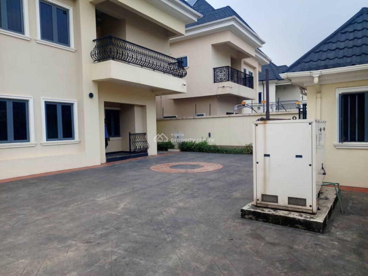 Tastfully Finish 5 Bedroom Fully Detached Duplex +bq, Ikeja Gra, Ikeja, Lagos, Detached Duplex for Rent